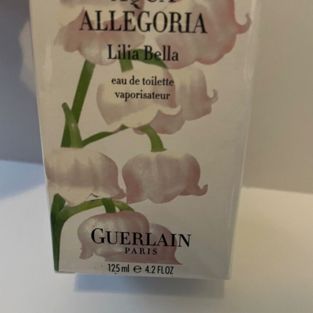 Guerlain LILIA BELLA Aqua Allegoria 4.2 OZ 125ml Sealed in box Discontinued RARE - Picture 4 of 6